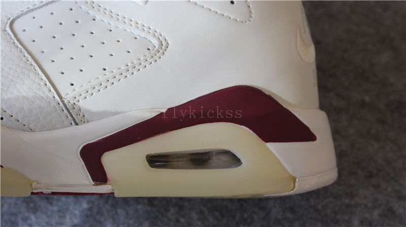 Authentic Air Jrdan 6 Retro Maroon